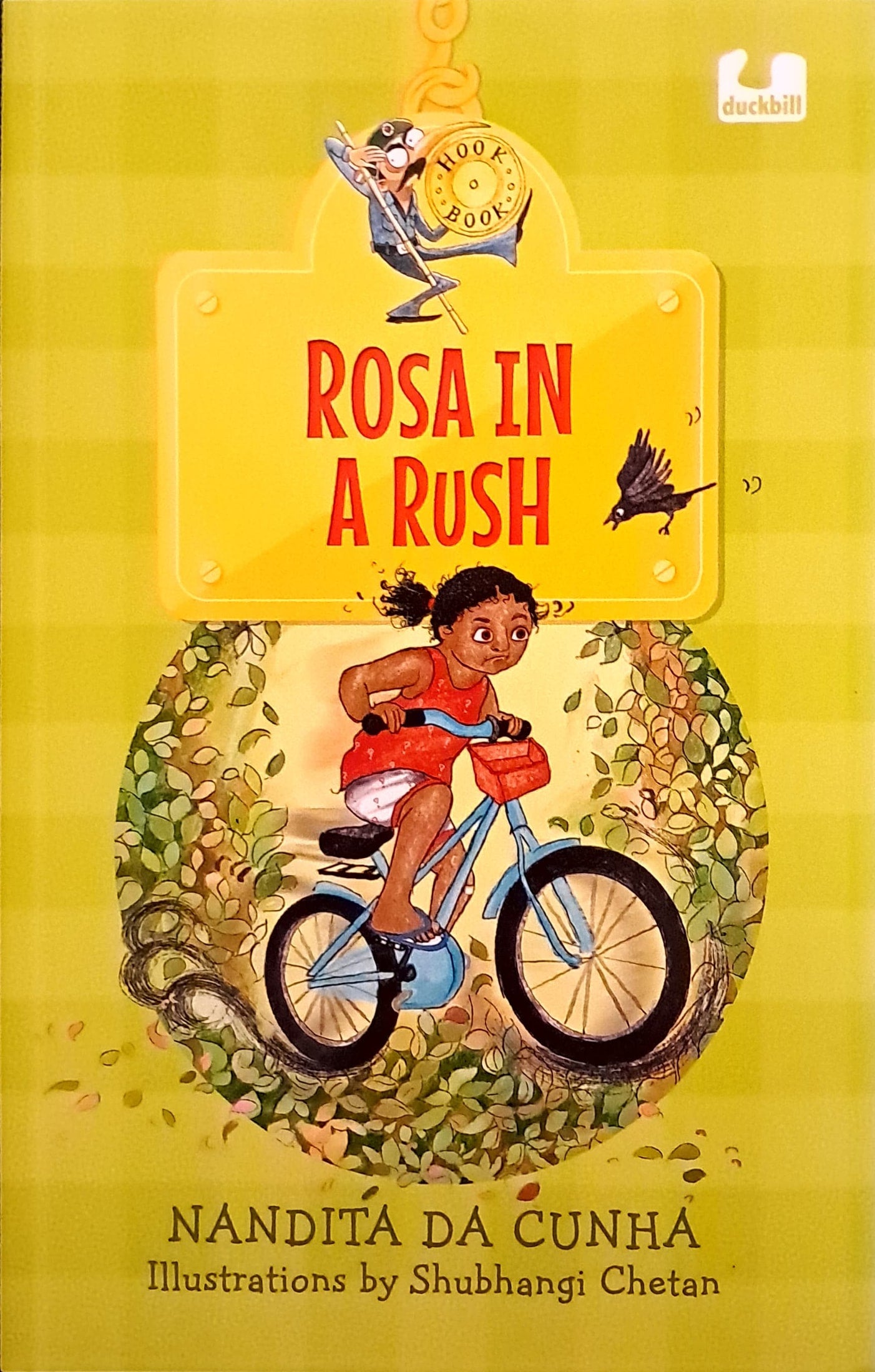 Hook Book: Rosa In A Rush