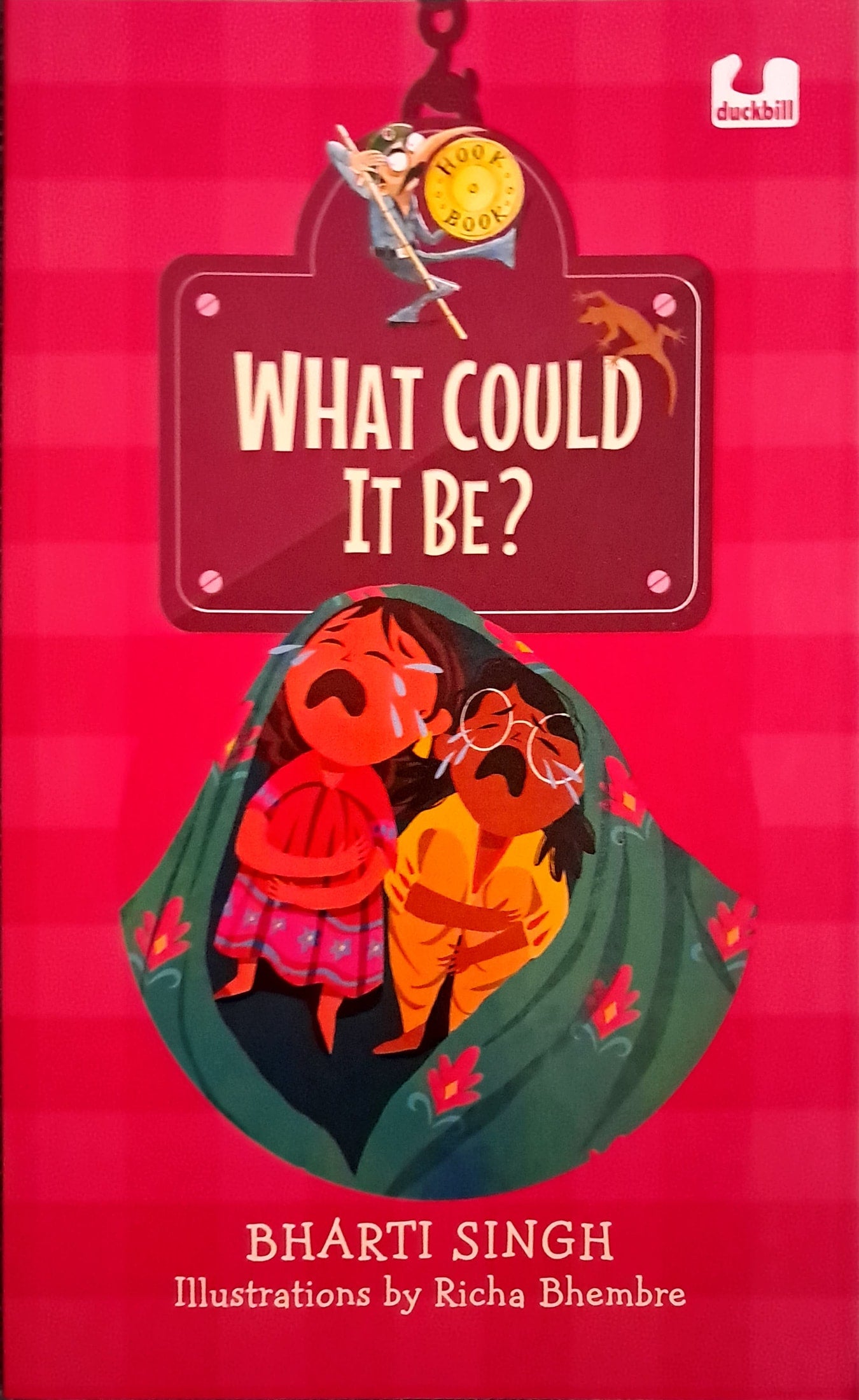 Hook Book: What Could It Be?