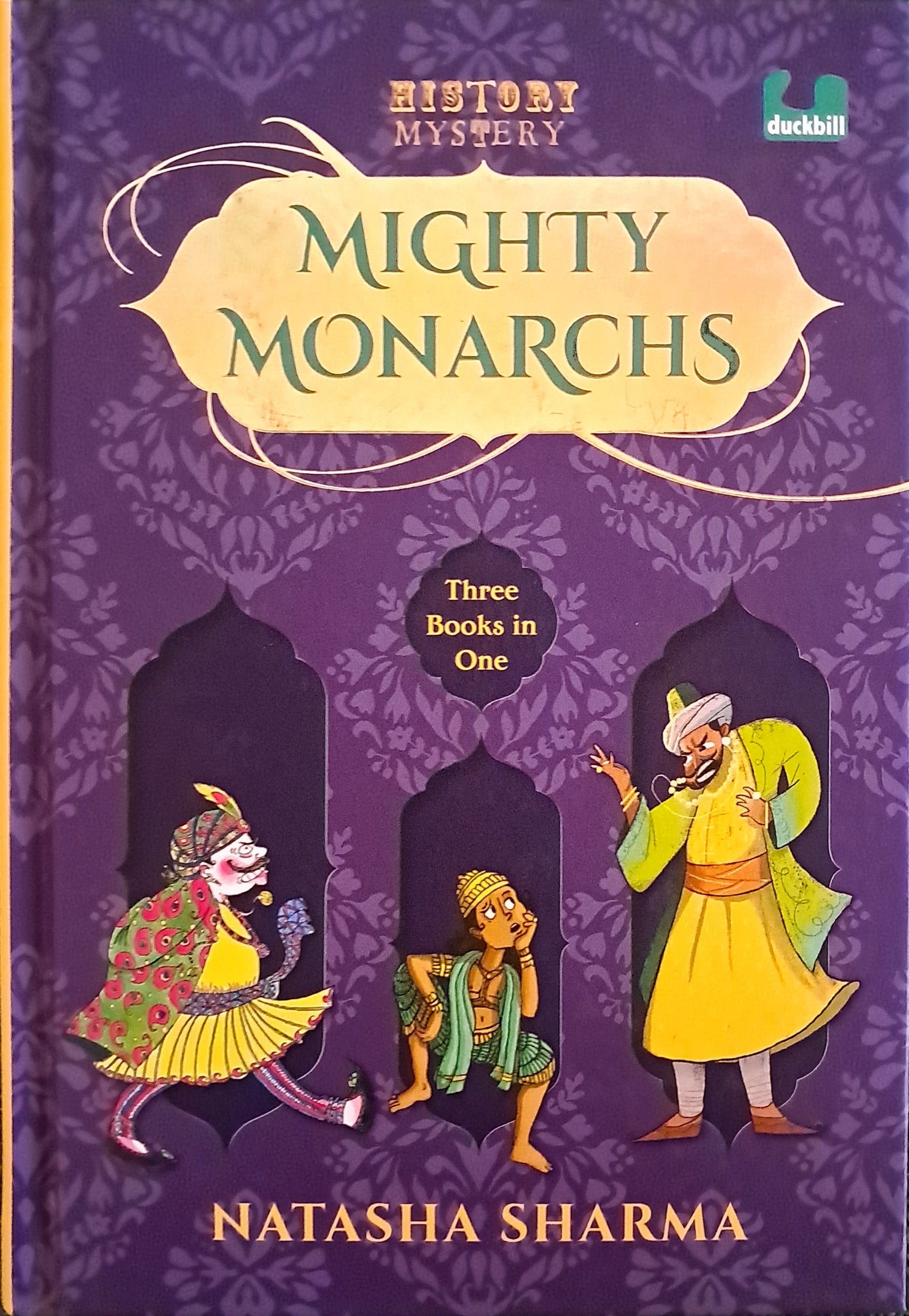 History Mystery Series: Mighty Monarchs