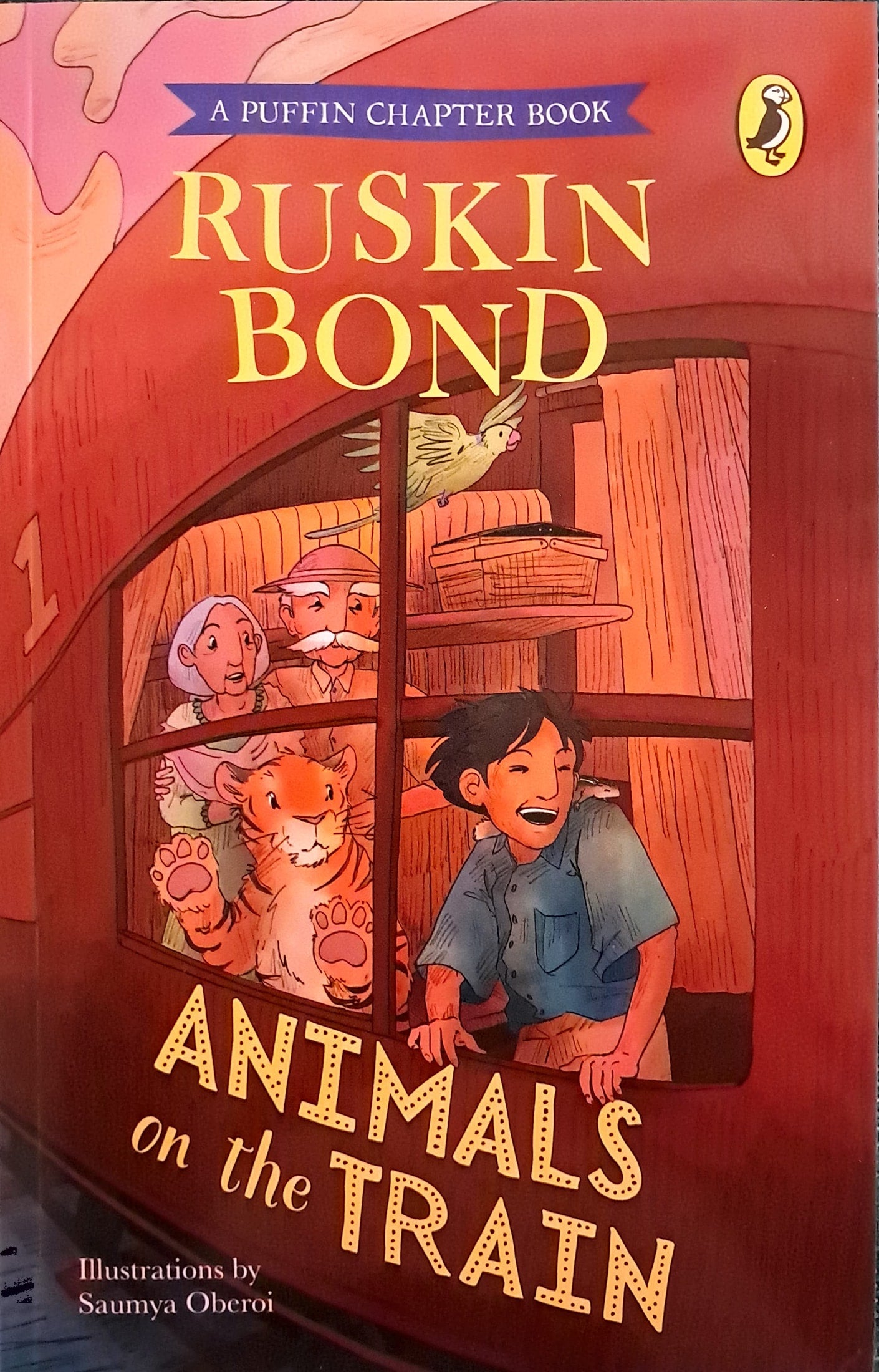 Animals on the Train