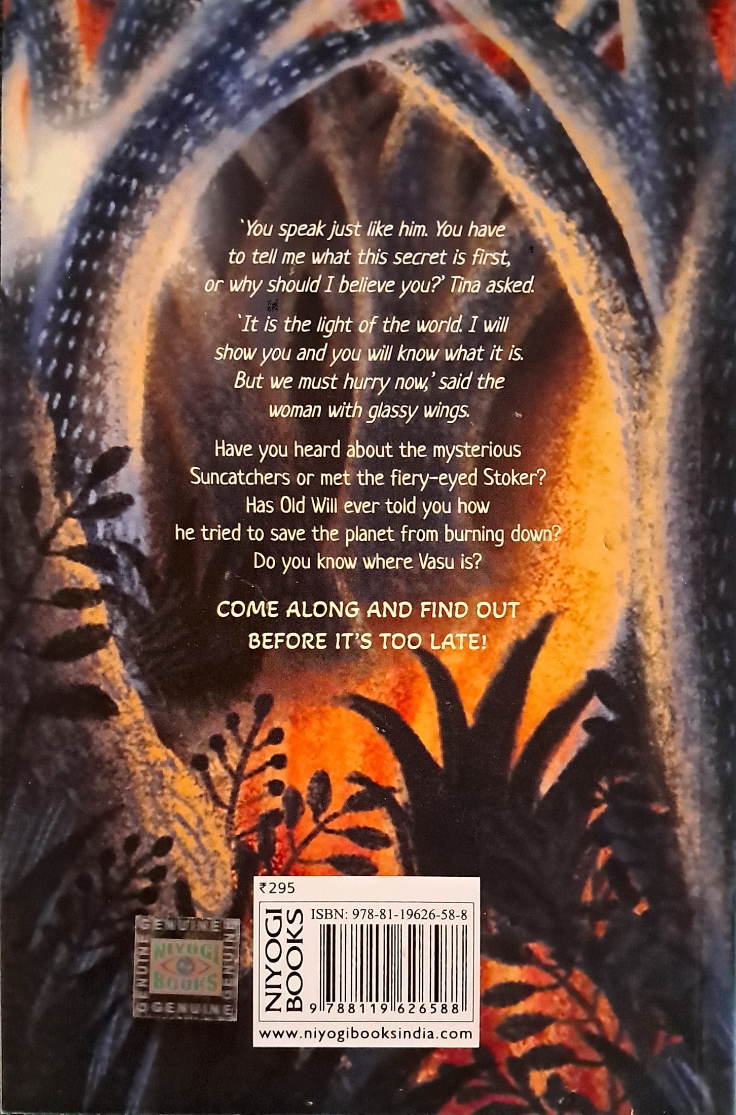 Wonder Tales For A Warming Planet