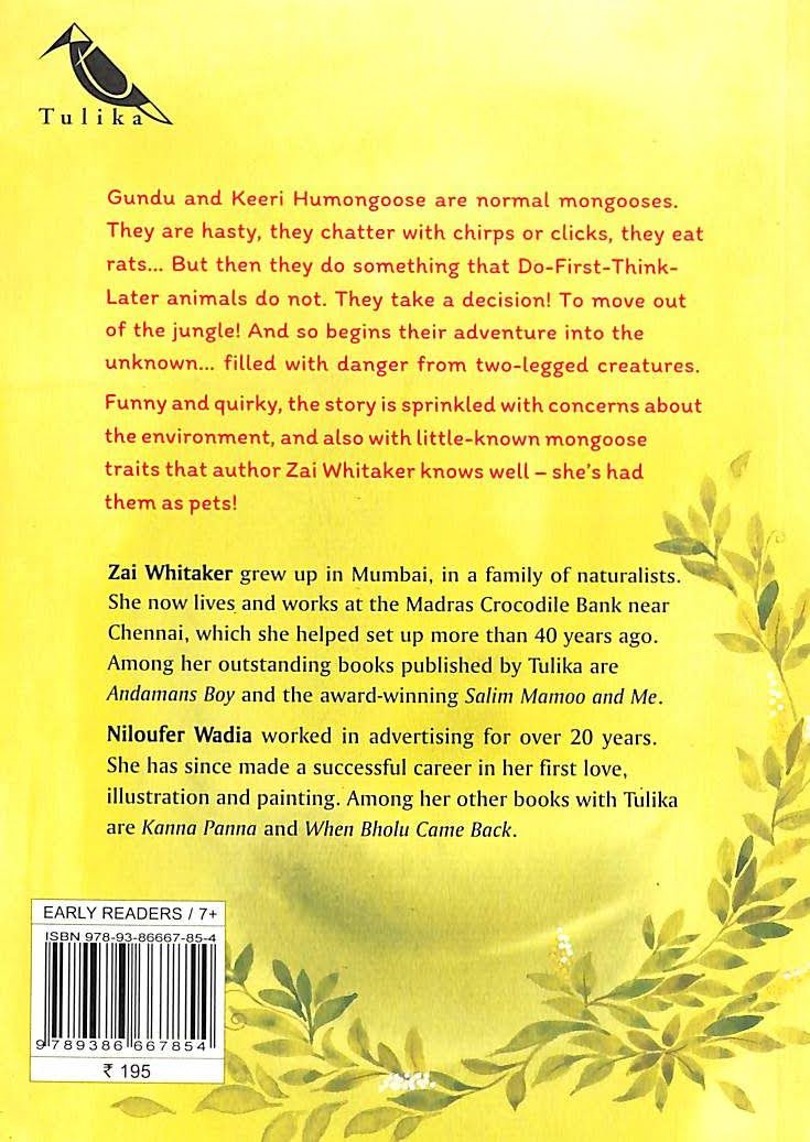 Adventures Of The Humongoose Family
