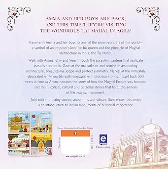 Amma, Take Me To The Taj Mahal