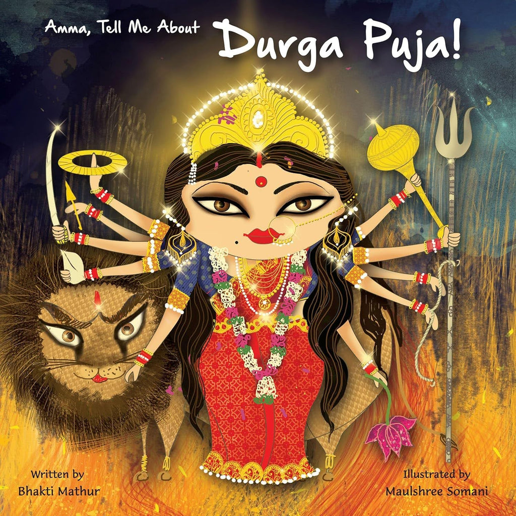 Amma Tell Me About Durga Puja!