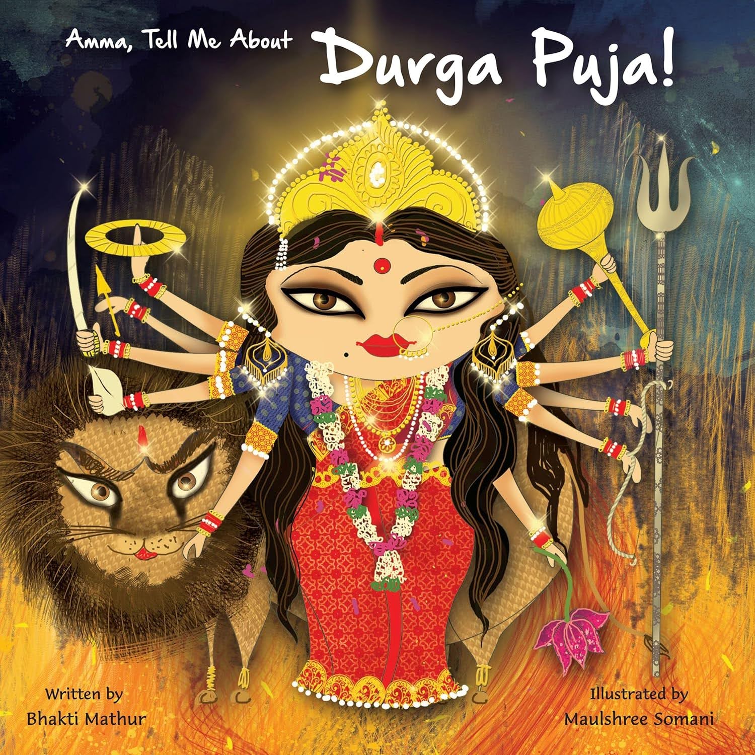 Amma Tell Me About Durga Puja!
