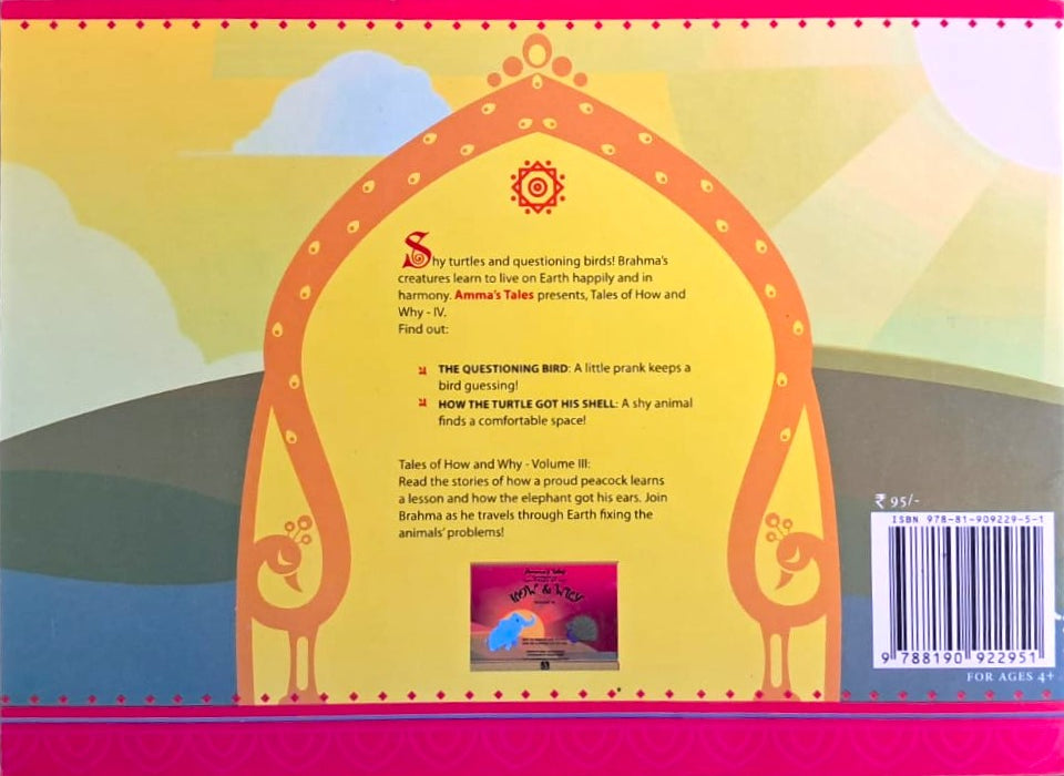 Amma's Tales: Tales of How and Why - IV