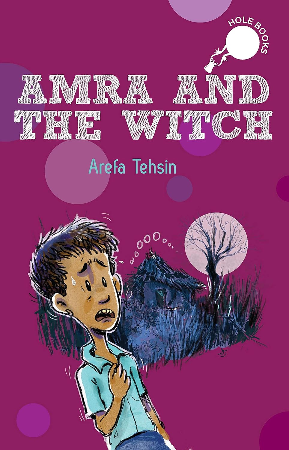 Hole Book: Amra And The Witch