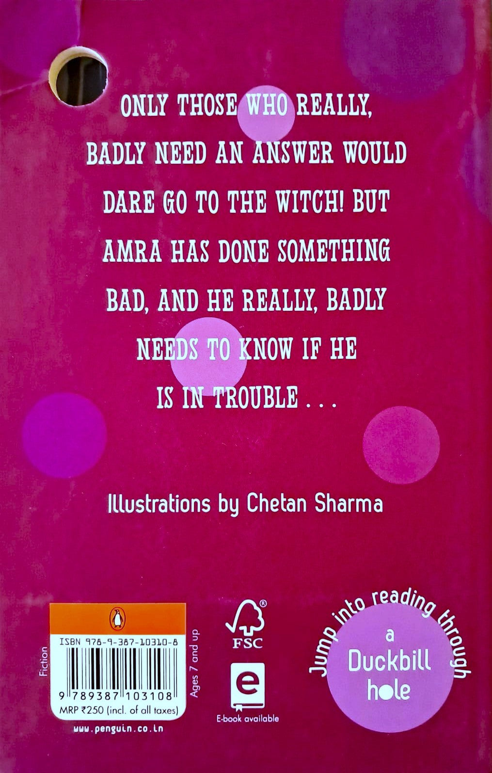 Hole Book: Amra And The Witch