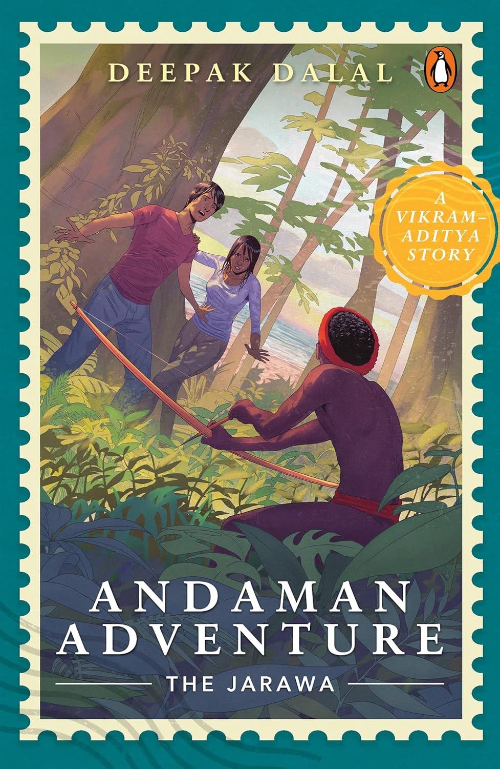 A Vikram Aditya Story: Andaman Adventure - The Jarawa