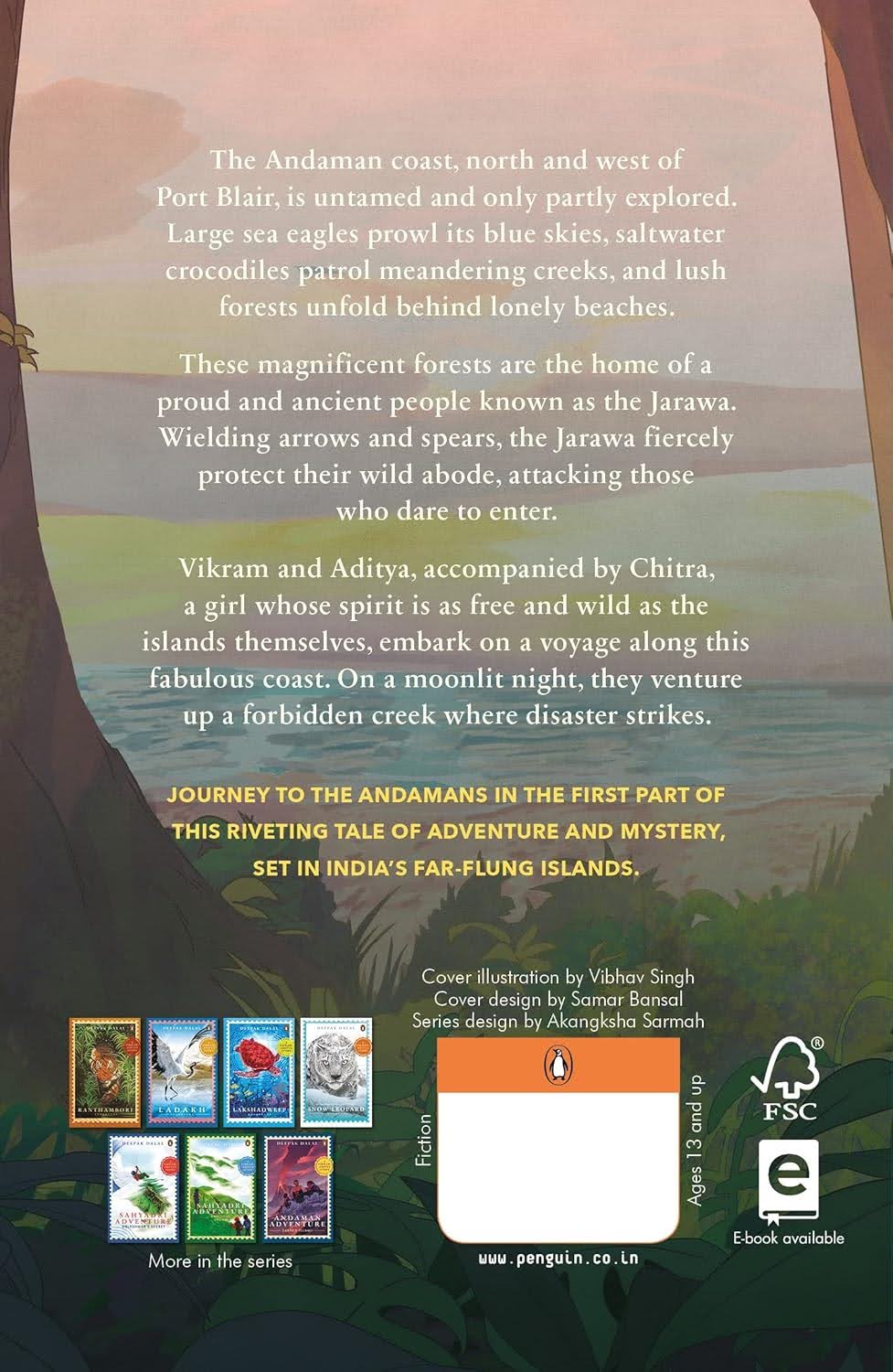 A Vikram Aditya Story: Andaman Adventure - The Jarawa