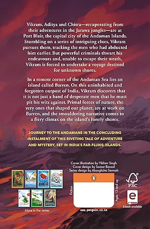 A Vikram Aditya Story: Andaman Adventure - Barren Island