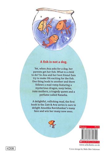Zain & Ana Series: At Least a Fish