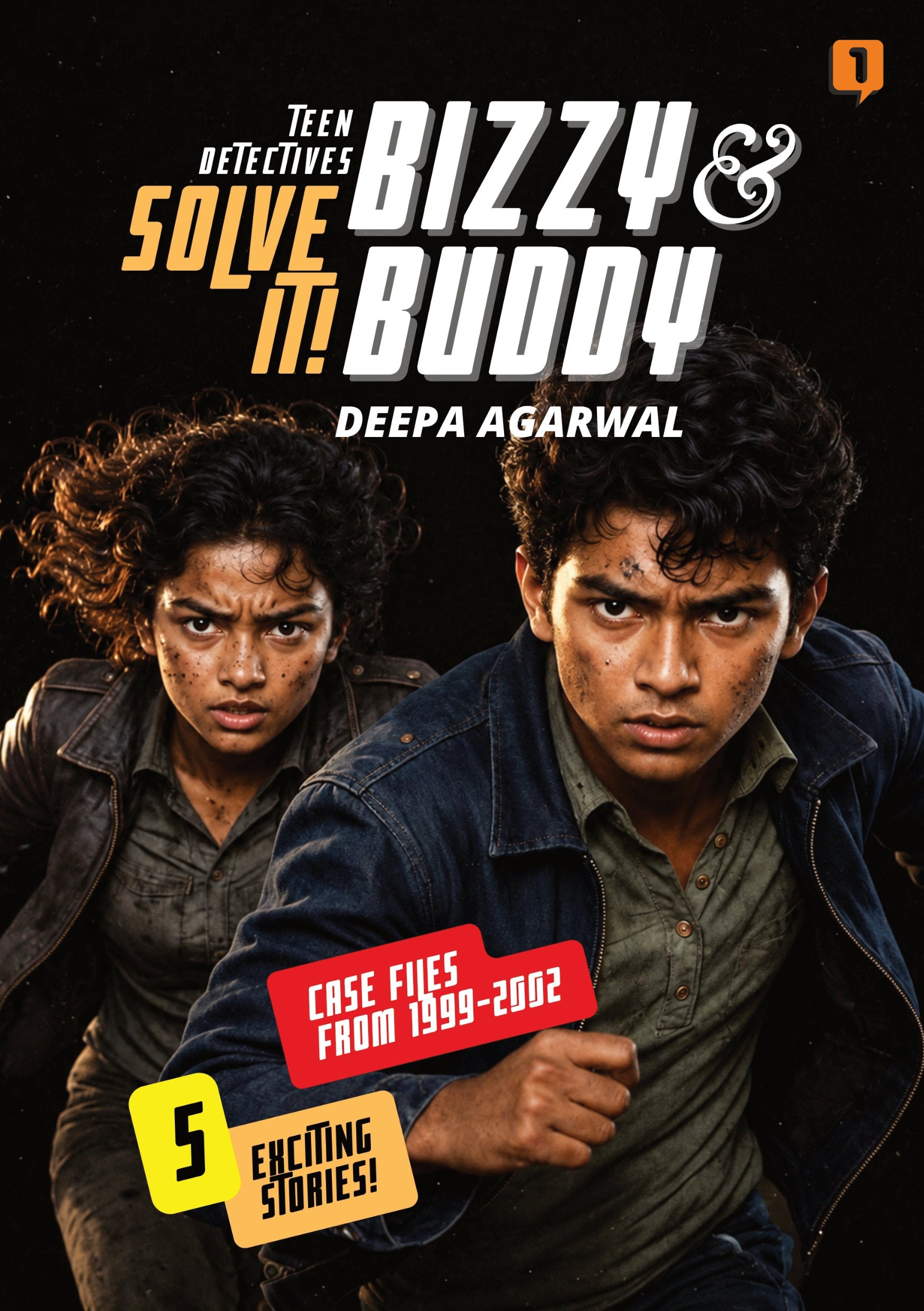 Teen Detectives Bizzy & Buddy Solve It!