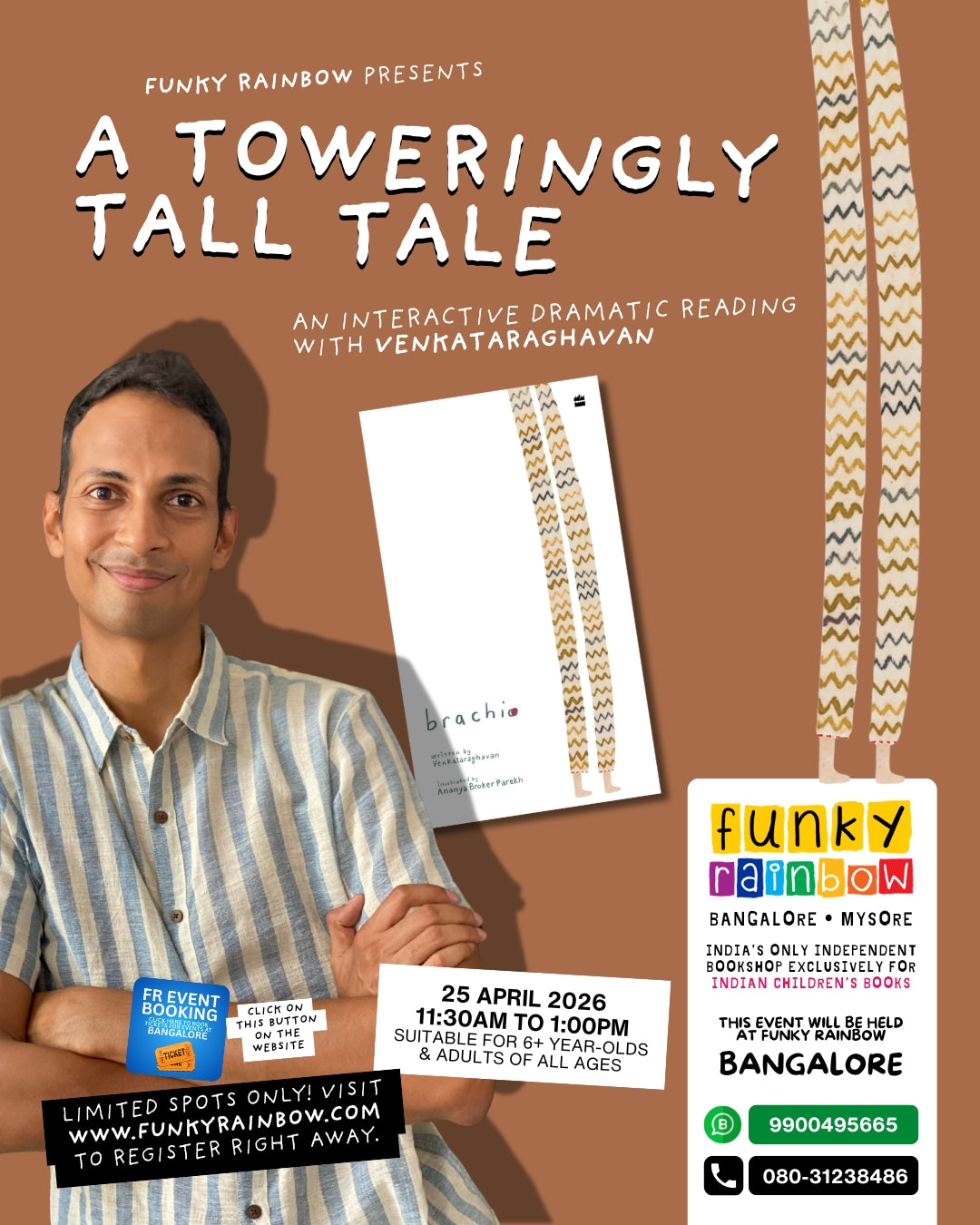 A Toweringly Tall Tale