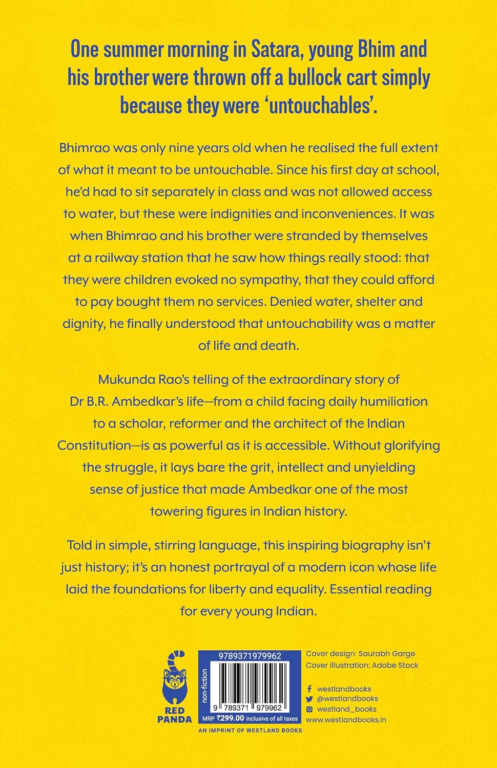 Babasaheb Ambedkar: An Inspirational life