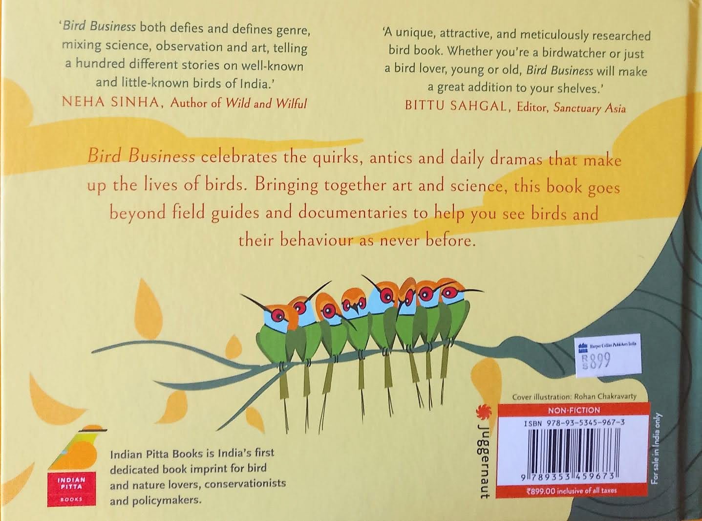 Bird Business: Dive Into The Fascinating Lives Of Indian Birds