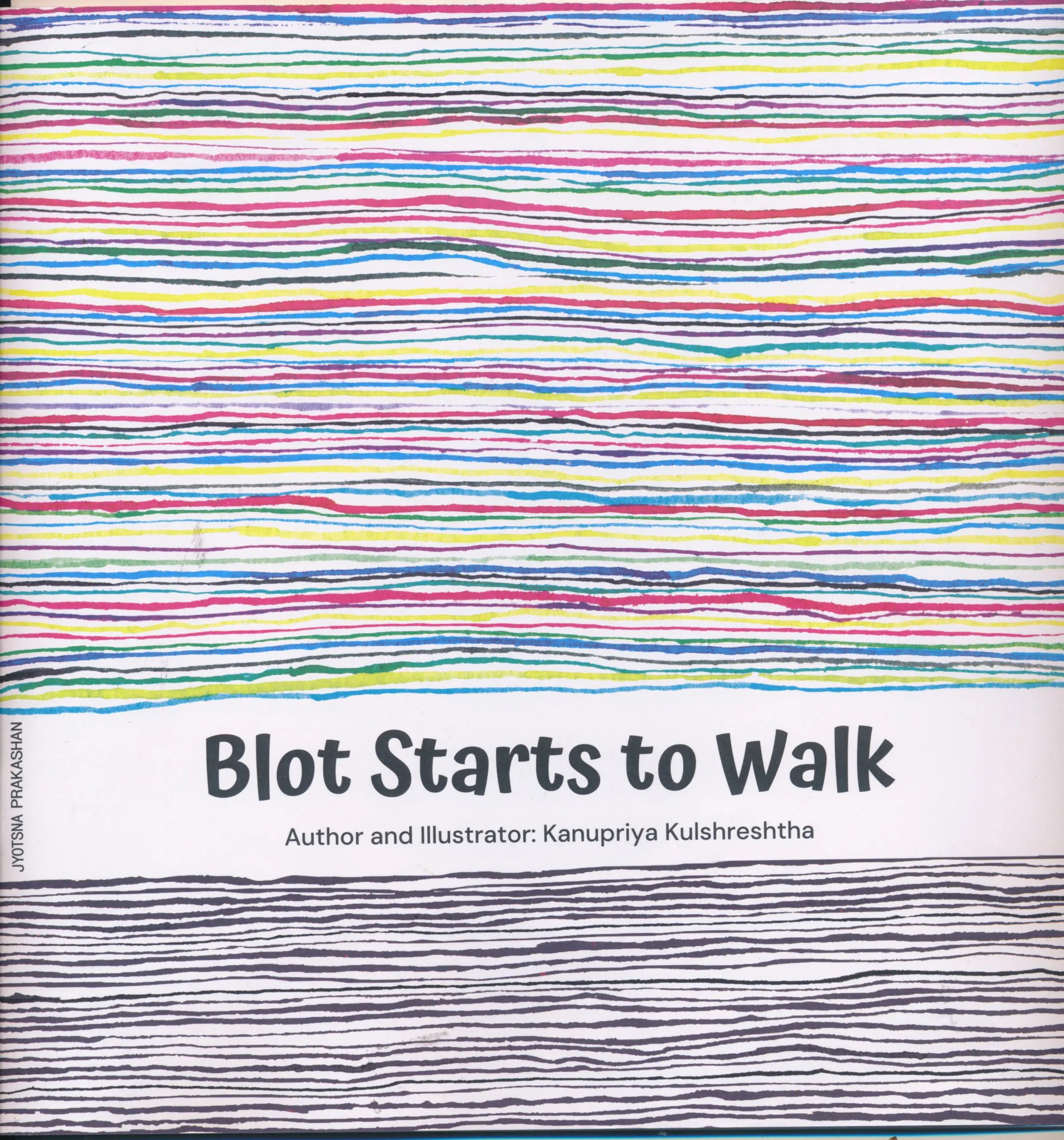 Blot Starts to Walk