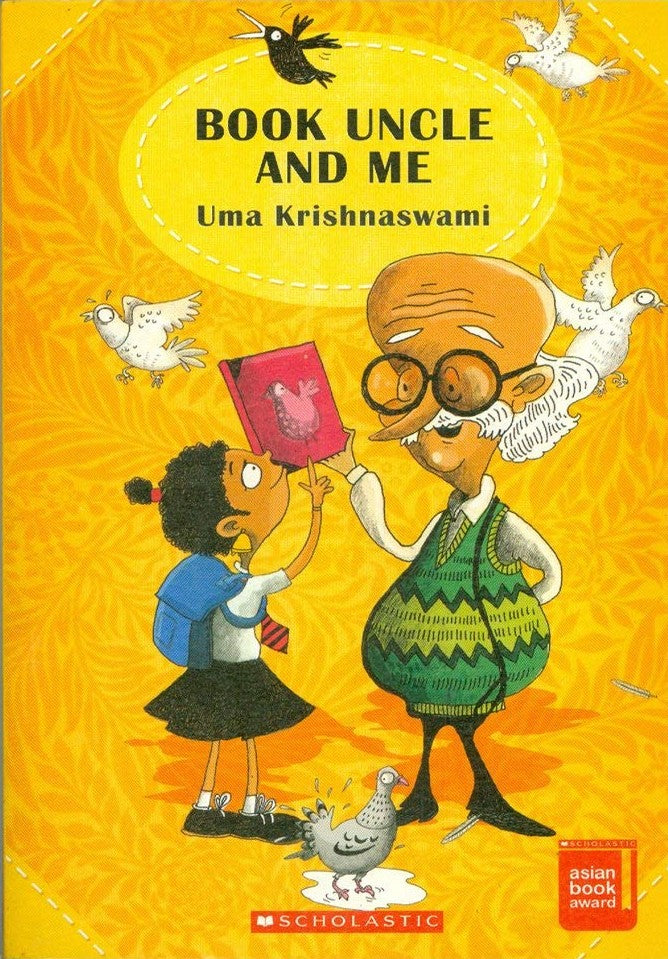 Book Uncle And Me