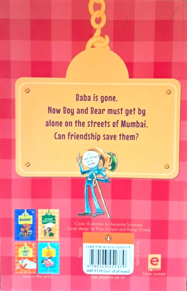 Hook Book: Boy, Bear