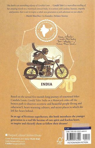 Candid Tales: India on a Motorcycle