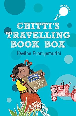 Hole Book: Chitti's Travelling Book Box