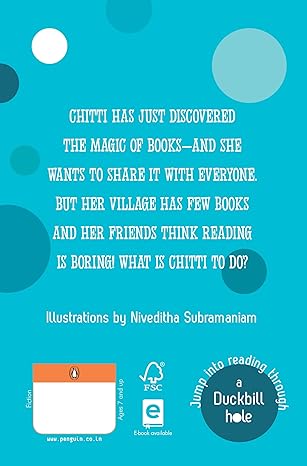 Hole Book: Chitti's Travelling Book Box