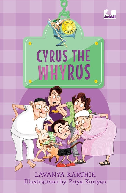 Hook Book: Cyrus The Whyrus