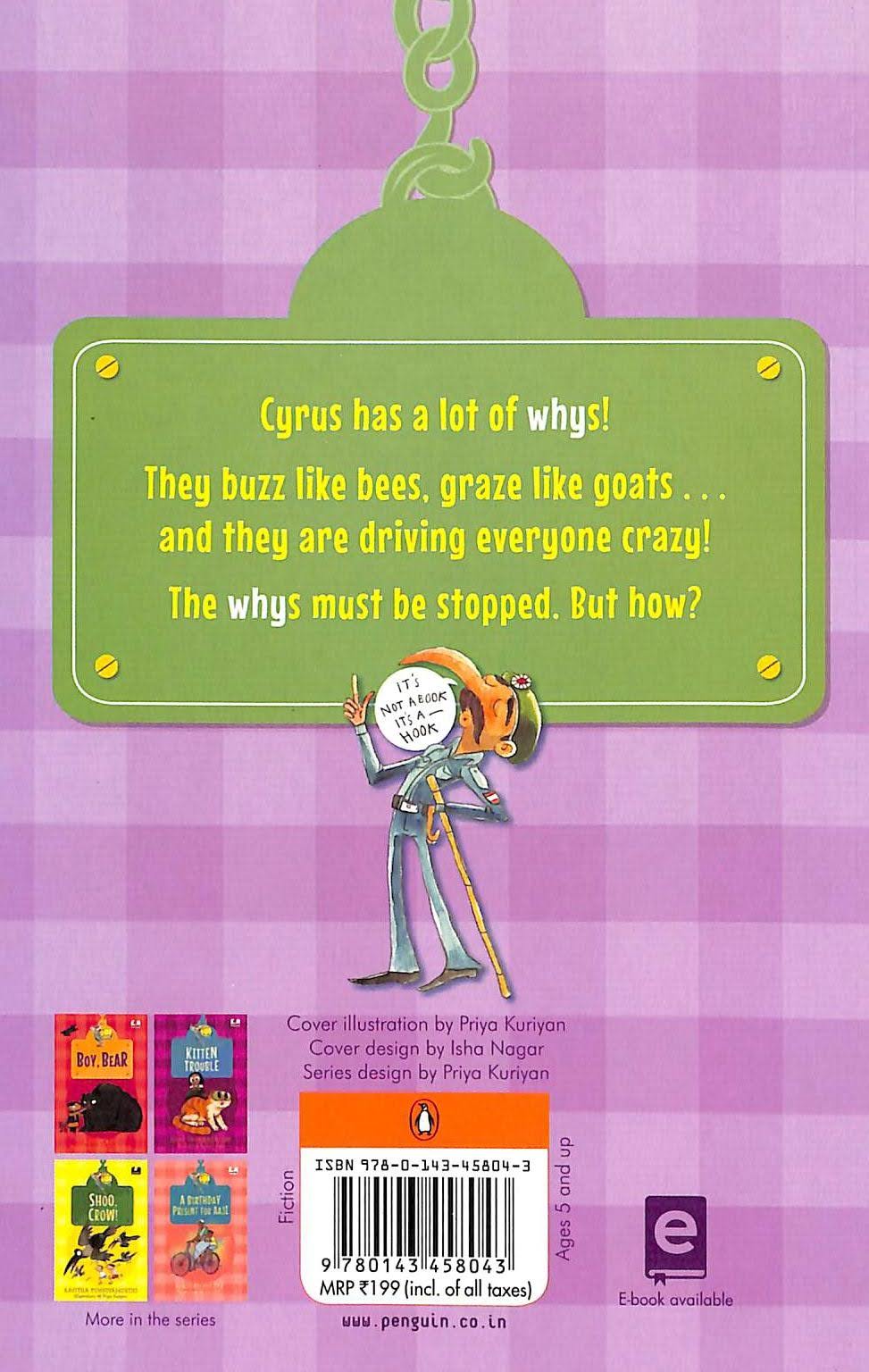 Hook Book: Cyrus The Whyrus