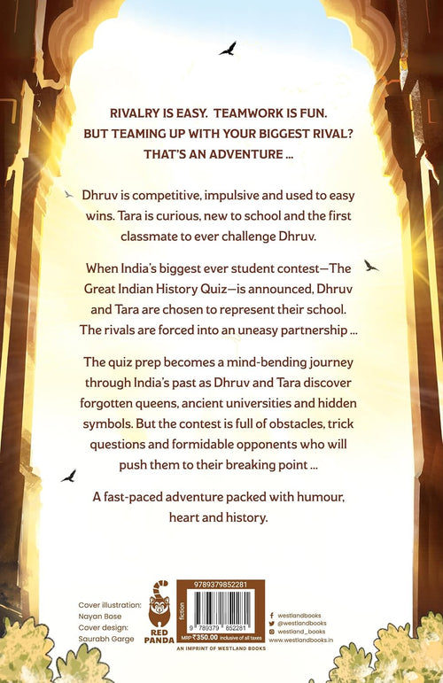 Dhruv and Tara: The Great Indian History Quiz