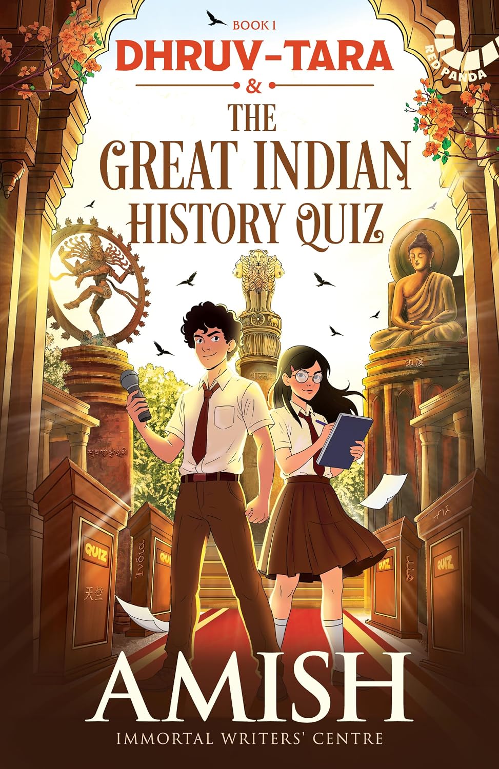Dhruv and Tara: The Great Indian History Quiz