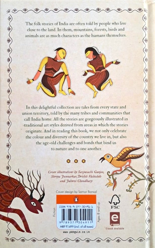 Earth Tales: Folklore about India's Nature, Wildlife and Environment