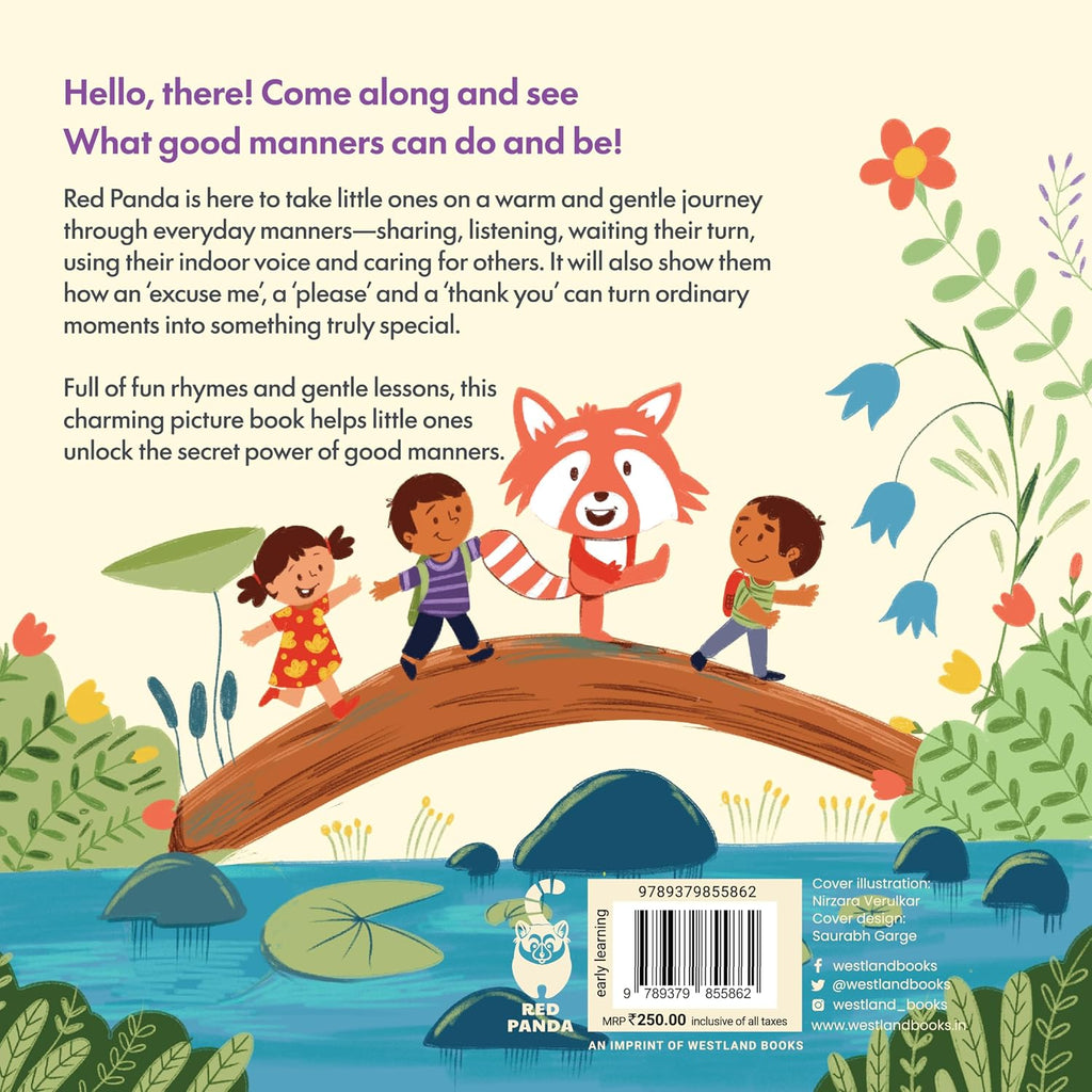 Excuse Me, Please: My First Book of Manners