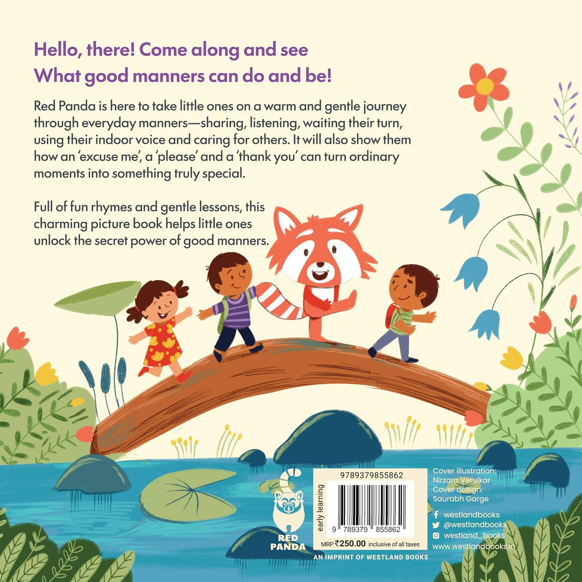 Excuse Me, Please: My First Book of Manners