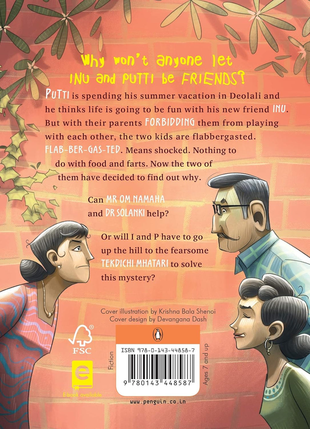 Friends Behind Walls