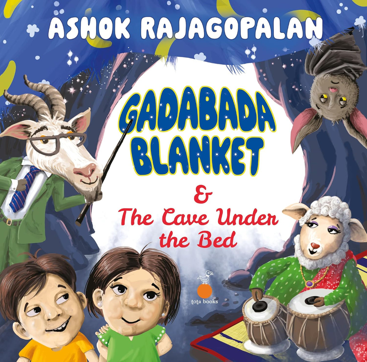Gadabada Blanket and the Cave Under the Bed