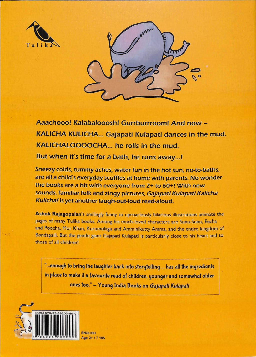 Gajapati Kulapati: Kalicha Kulicha