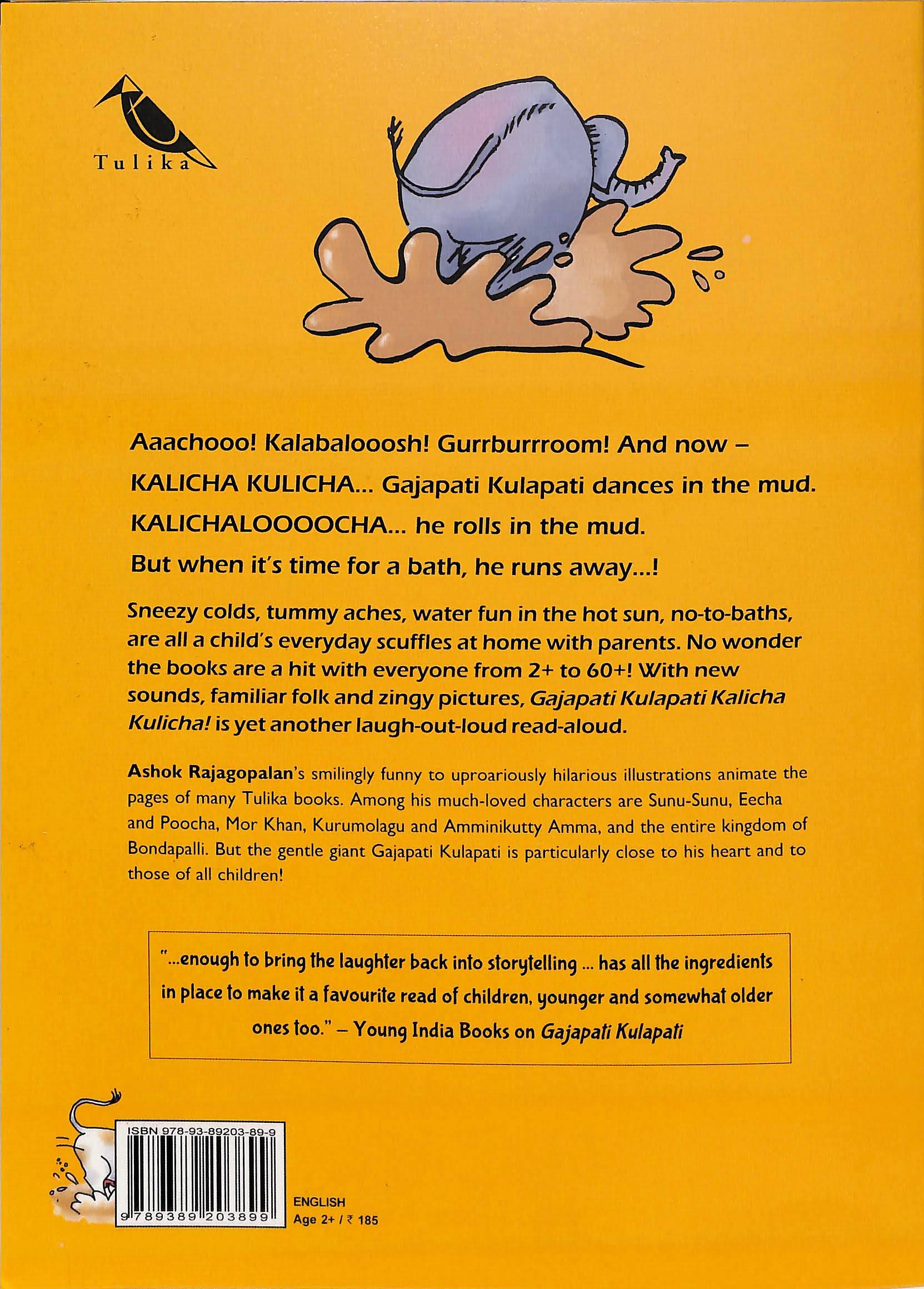 Gajapati Kulapati: Kalicha Kulicha