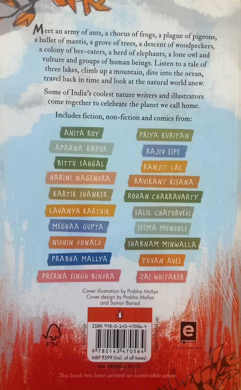 Go Wild: Stories, Essays and Comics that Celebrate the Earth