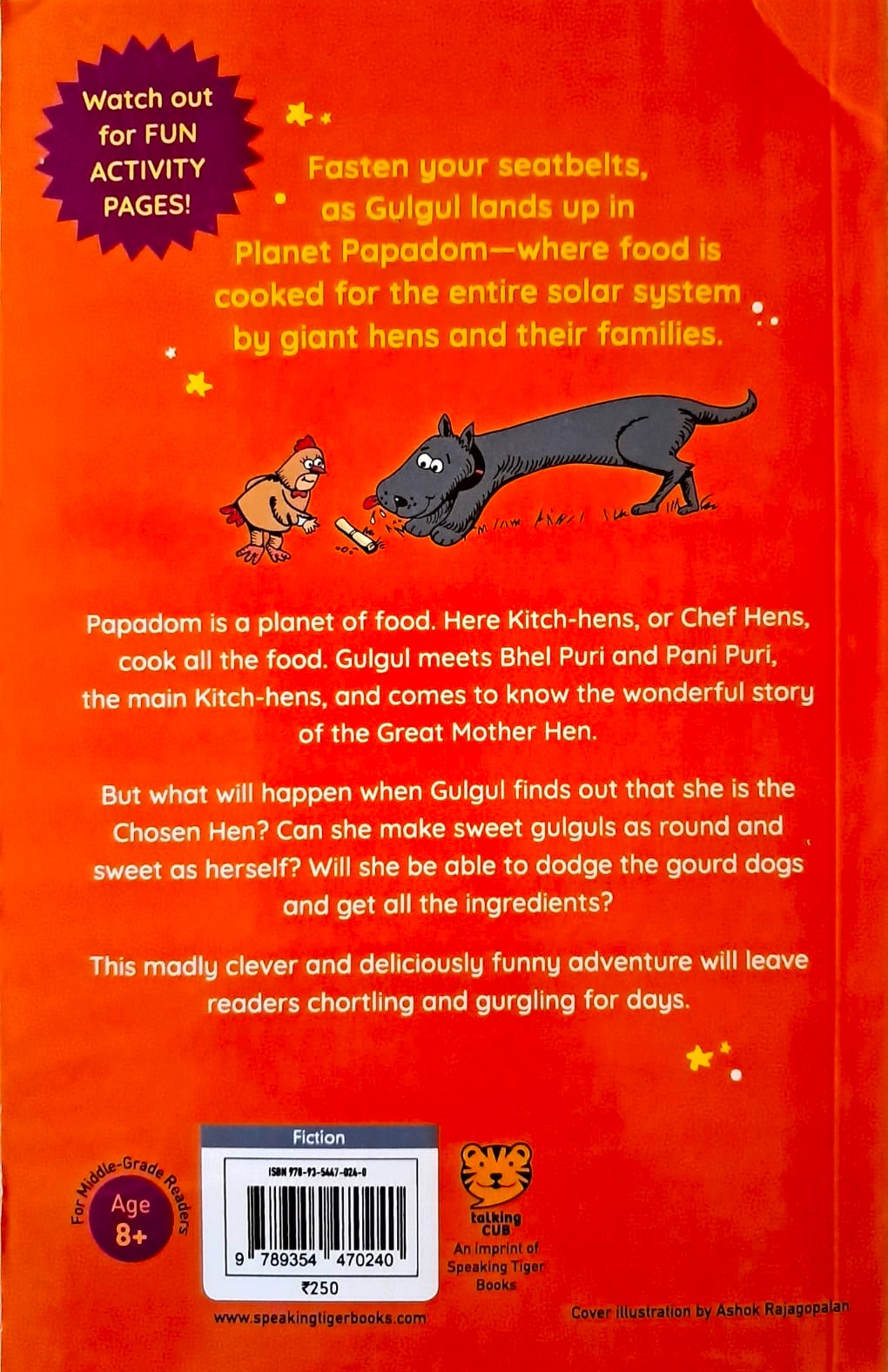 The Adventures Of Gulgul: Gulgul In Papadom