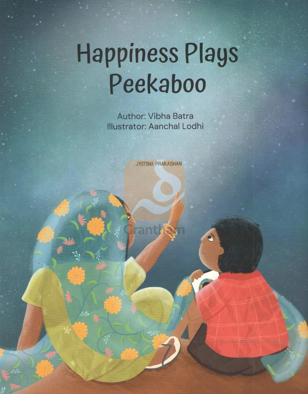 Happiness Plays Peekaboo