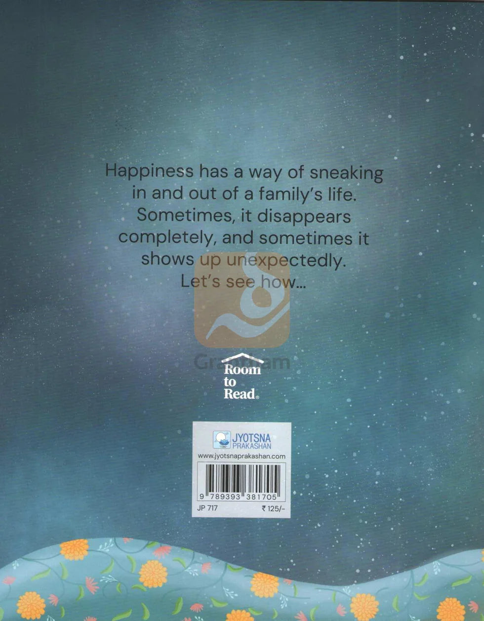 Happiness Plays Peekaboo