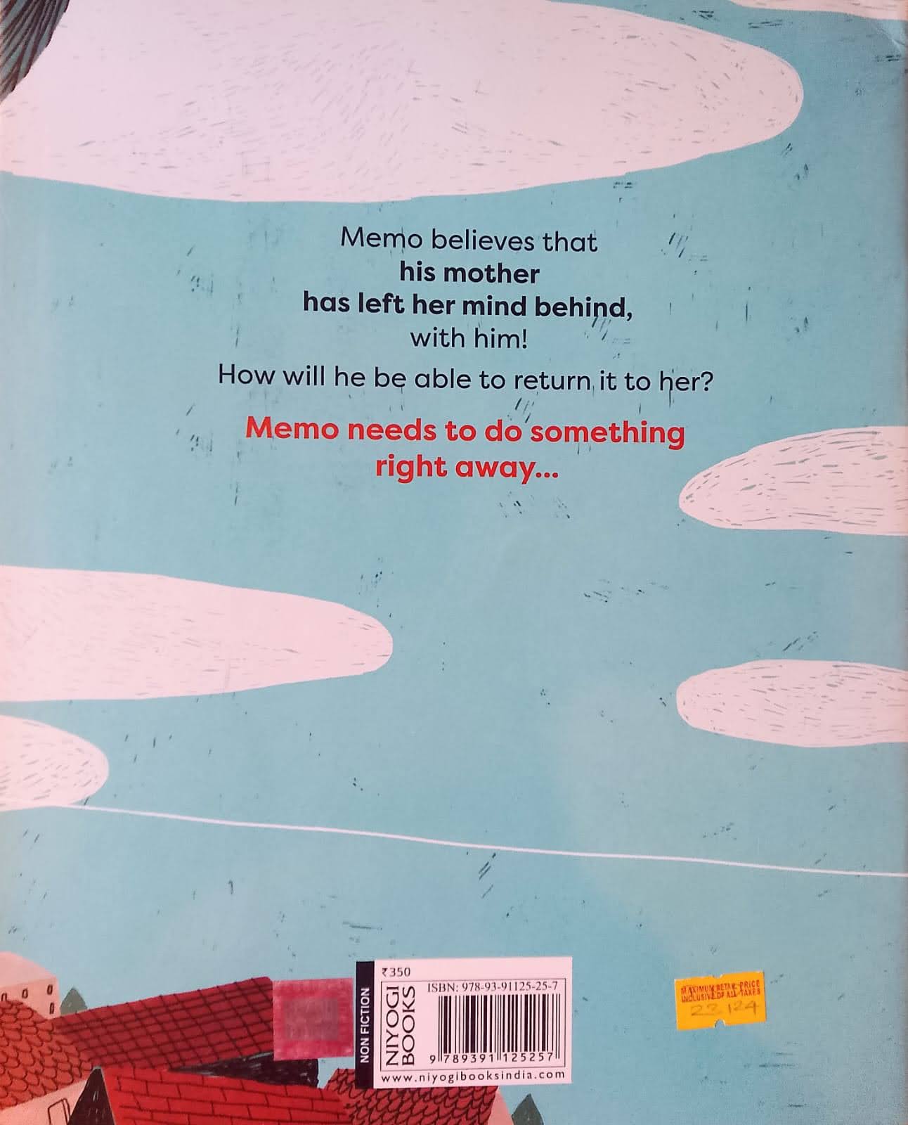Help! My Mother Left Her Mind Behind!