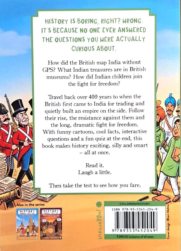 History Nobody Told You: The British Raj