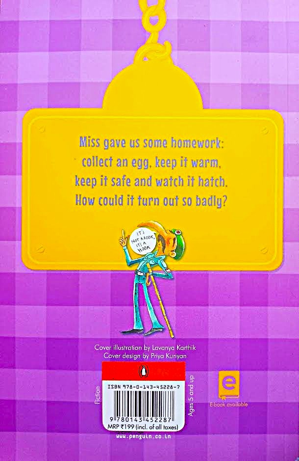 Hook Book: Homework