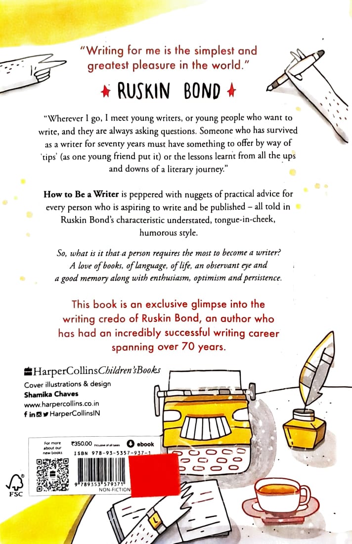 How To Be A Writer