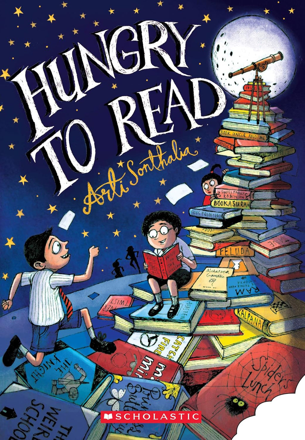 Hungry To Read