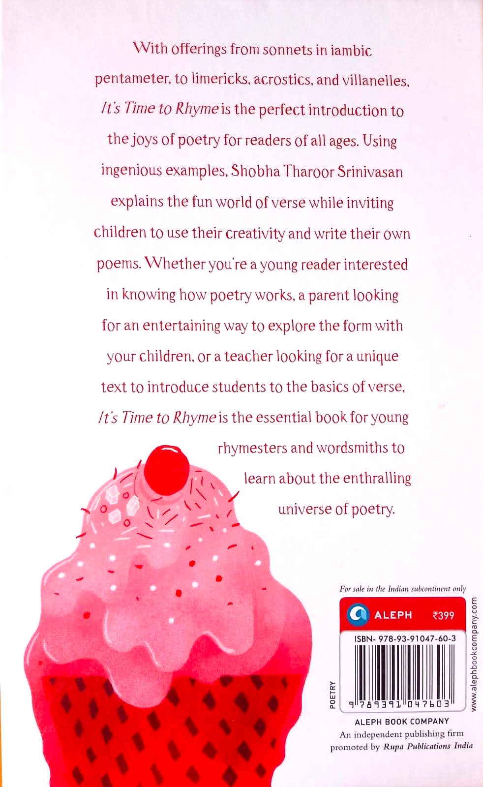 It's Time To Rhyme - Poems for Kids of All Ages