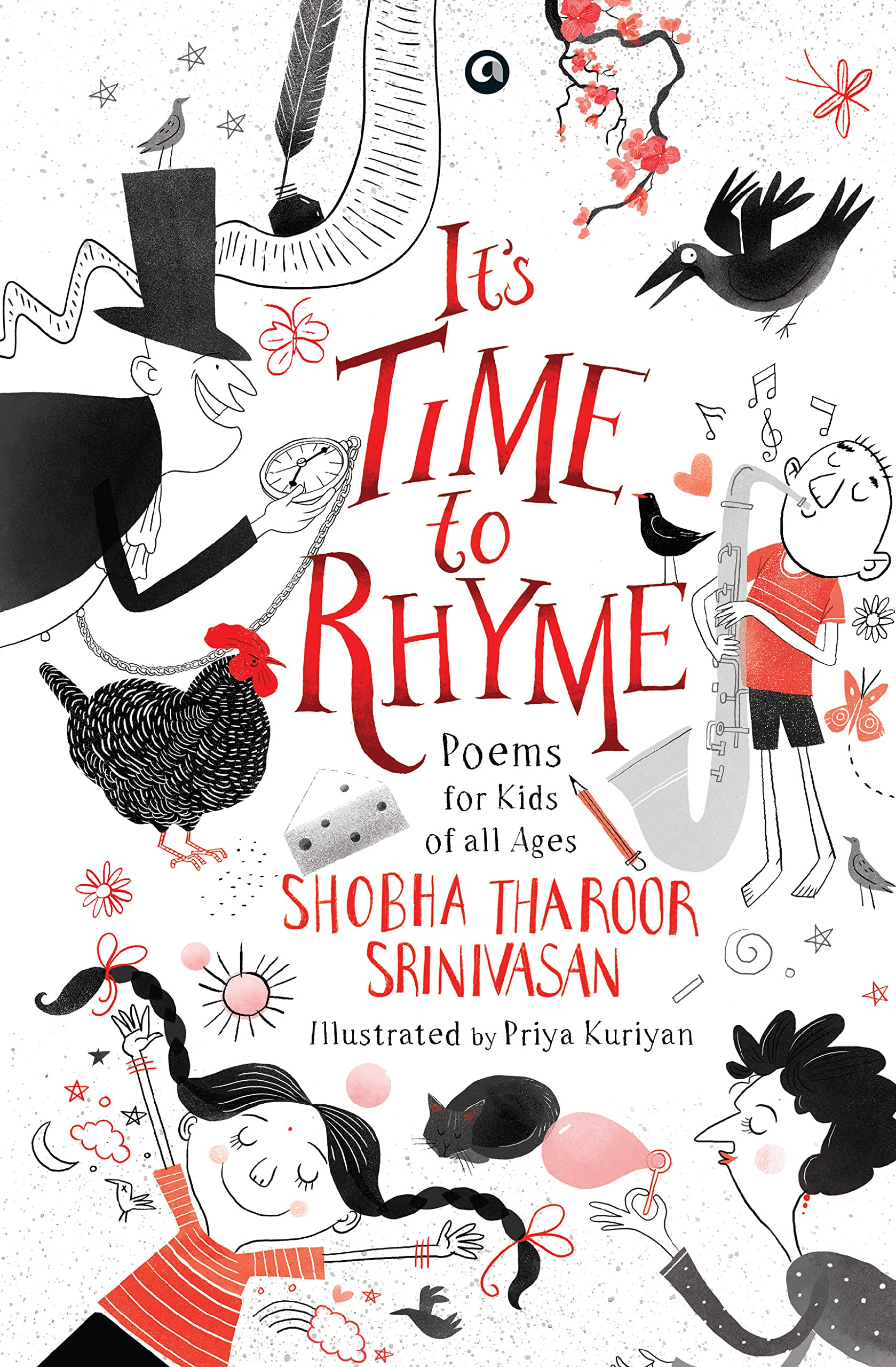 It's Time To Rhyme - Poems for Kids of All Ages