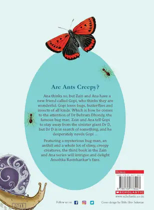 Zain & Ana Series: Just Like a Bug