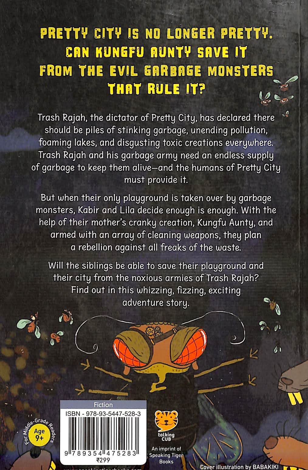 Kungfu Aunty Versus Garbage Monsters